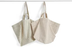 HAY - Indkøbsnet - Logo Weekend Bag - Black / Sort