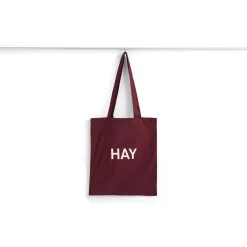 HAY - Indkøbsnet - Tote Bag - Burgundy