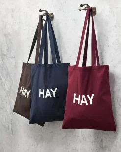 HAY - Indkøbsnet - Tote Bag - Navy / Mørkeblå