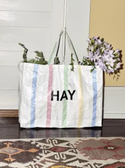 Hay - Indkøbstaske - Candy Stripe Bag - multi - X-large