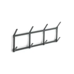 Hay - Knagerække - Tape Coat Rack - Small - Charcoal