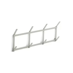 Hay - Knagerække - Tape Coat Rack - Small - Metal grå - 49x22 cm
