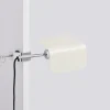 HAY - Lampe - Apex Clip Lamp - Oyster White - Hvid