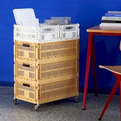 HAY - Låg til Colour Kasse - Recycled - Large - Off-White