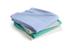 Hay - Linen Bedspread - 240 x 260 - Sky Grey - Sky grey - 3349