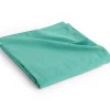 Hay - Linen Bedspread - 240 x 260 - Emerald Green - Emerald green - 3349