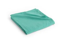 Hay - Linen Bedspread - 240 x 260 - Emerald Green - Emerald green - 3349