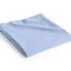 Hay - Linen Bedspread - 240 x 260 - Light Blue - Light blue - 3349