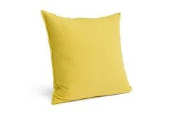 Hay - Linen Cushion - 60x60 - Lemon Yellow - Lemon yellow - 1099