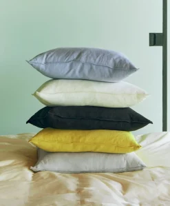 Hay - Linen Cushion - 60x60 - Light Blue - Light blue - 1099