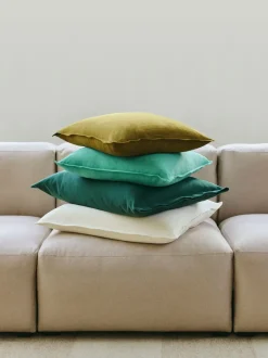 Hay - Linen Cushion Cover - 50 x 50 - Sky blue