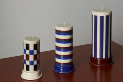 Hay - Lysestage - Column - Small - Cream