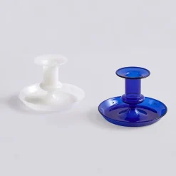 Hay - Lysestage - Flare - White / Hvid