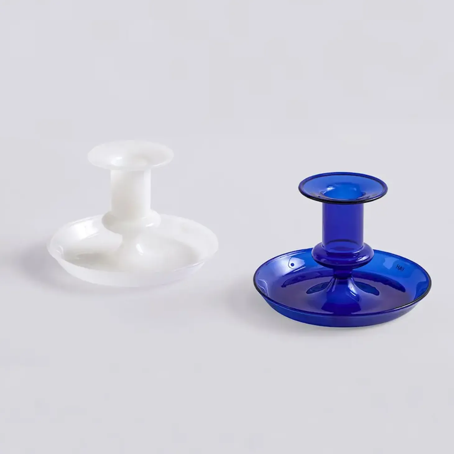 Hay - Lysestage - Flare - White / Hvid