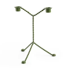 Hay - Lysestage - Wire - Mirror - Grøn