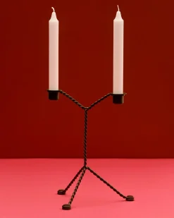 Hay - Lysestage - Wire - Mirror - Grøn