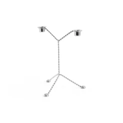 Hay - Lysestage - Wire - Mirror - Stål