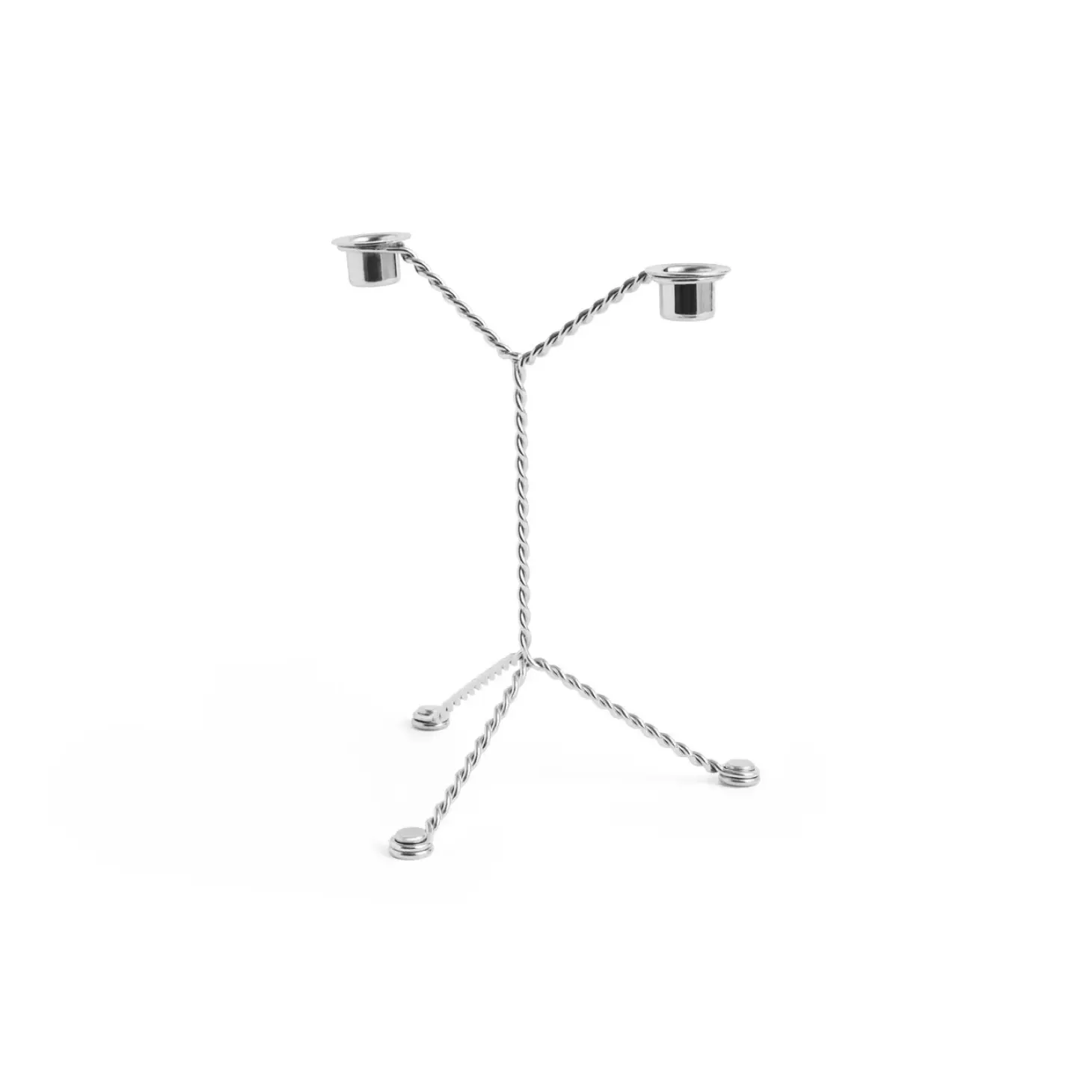 Hay - Lysestage - Wire - Mirror - Stål