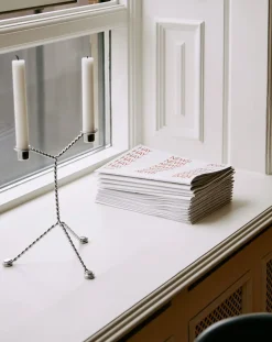 Hay - Lysestage - Wire - Mirror - Stål