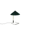 HAY - Matin bordlampe - grøn skærm (small)