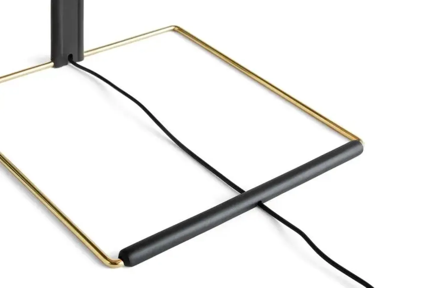 HAY - Matin bordlampe - Grøn skærm (large)