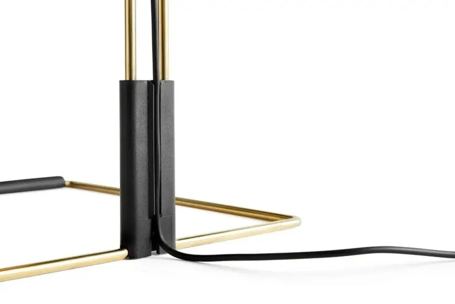 HAY - Matin bordlampe - Grøn skærm (large)