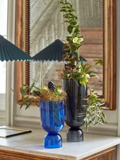 HAY - Matin bordlampe - Grøn skærm (large)