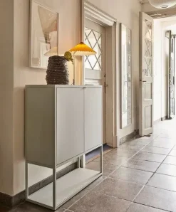 HAY - Matin bordlampe - gul skærm (small)