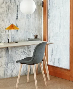 HAY - Matin bordlampe - Gul skærm (large)