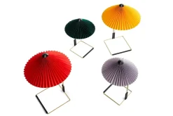 HAY - Matin bordlampe - Gul skærm (large)