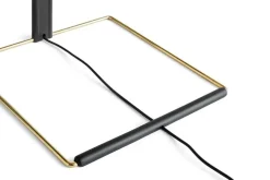 HAY - Matin bordlampe - med hvid skærm - Small - Højde 38 cm