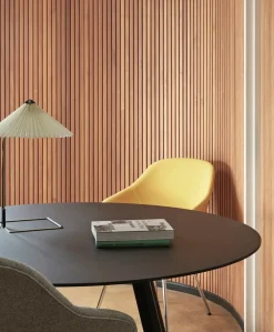 HAY - Matin bordlampe - med hvid skærm - Small - Højde 38 cm