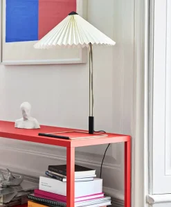 HAY - Matin bordlampe - med hvid skærm - large - H:52 cm