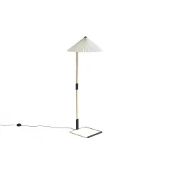 HAY - Matin gulvlampe - med hvid skærm
