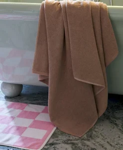 Hay - Mono Bath Sheet (Organic) - W100 x L150 - Lavender - Lavender - 669