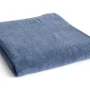 Hay - Mono Bath Sheet (Organic) - W100 x L150 - Steel Blue - Steel blue - 669