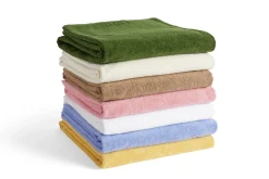 Hay - Mono Bath Sheet (Organic) - W100 x L150 - Steel Blue - Steel blue - 669