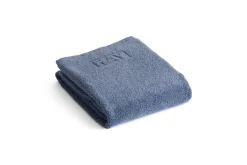 Hay - Mono Hand Towel (Organic) - W50 x L90 - Steel Blue - Steel blue - 229