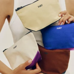 Hay - Multi Pouch - Small - Gul multi