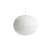 HAY - Nelson Angled Sphere Bubble pendant - Medium - Off white