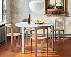 HAY - NELSON Apple Bubble Pendant - Medium - Off white