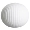 HAY - Nelson Ball Bubble pendant (large Ø68 cm) - off white