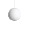 HAY - Nelson Ball Bubble pendant (small Ø32,50 cm) - off white