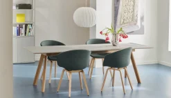 HAY - NELSON Ball Crisscross Bubble Pendant - Medium - off white