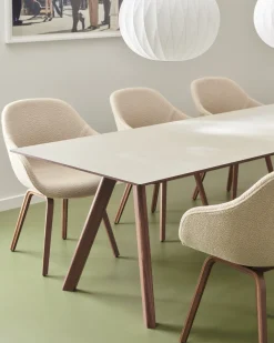 HAY - NELSON Ball Crisscross Bubble Pendant - small - off white