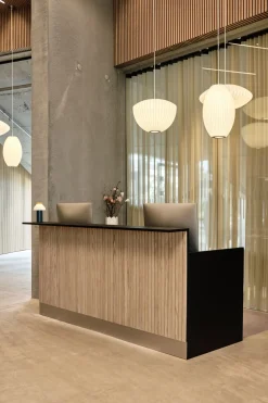 HAY - Nelson Cigar Bubble pendant - Medium - off white