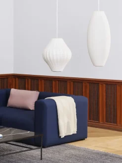 HAY - Nelson Cigar Bubble pendant - Large - off white