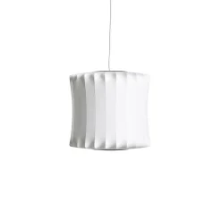 HAY - NELSON Lantern Bubble Pendant - Small - Off white