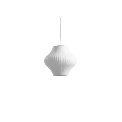 HAY - NELSON Pear Bubble Pendant - Small - Off white