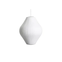 HAY - NELSON Pear Bubble Pendant - Medium - Off white